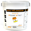 SEAU TP 8320 - 32L BANDE NOIR MELANGEUR